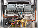 Газовая колонка SABIO дымоходная JSD20-AG212 10 л стекло аэростат, фото 5