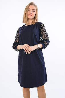 Сукня жіноча темно-синя Уцінка ААА 142340M