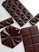 Бельгийский черный шоколад ручной работы Callebaut Strong 70,3%, 90 г