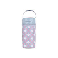 Термоупаковка м'яка для пляшечок Canpol Babies Ретро (колір рожевий)