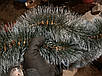 Декор на елку украшение Гирлянда дождик игрушка на елку новый год, фото 4