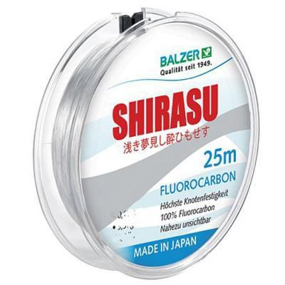 

Леска Balzer Shirasu Fluorocarbon 0,35mm 25m 6,60kg