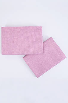 Комплект постельного белья розовый двуспалка ААА 142389M
