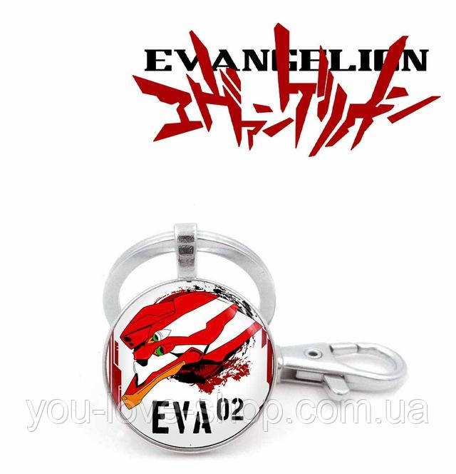 Брелок Evangelion Eva 02