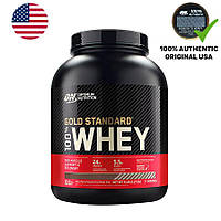 Протеїн Optimum Gold Standard 100% Whey, 2.27 кг Шоколад арахіс, фото 1