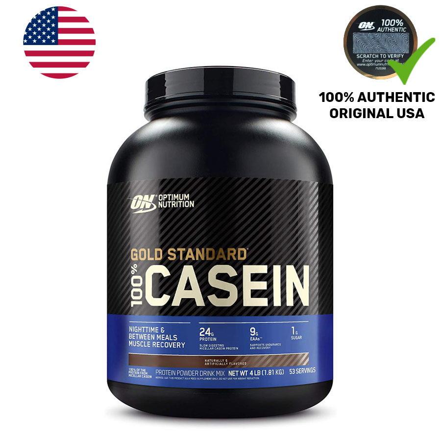 Протеїн Optimum Gold Standard 100% Casein, 1.8 кг Шоколад арахіс