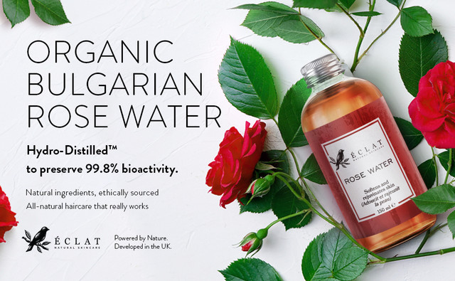 Eclat Natural Skincare Rose Water