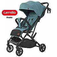 Детская прогулочная коляска CARRELLO Presto CRL-9002 зелёный +дождевик (CRL-9002 Midnight Green)