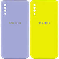 Чехол Silicone Cover My Color Full Camera (A) для Samsung Galaxy A50 (A505F) / A50s / A30s