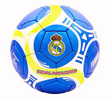 М'яч футбольний Реал Мадрид синій А3