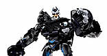 Робот-трансформер Hasbro Баррикейд, Мастерпис, 16 см - Masterpiece, Barricade, фото 3