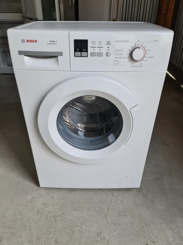 Вузька пральна машина BOSCH Maxx 5 / Made in Germany / WLX20461BY