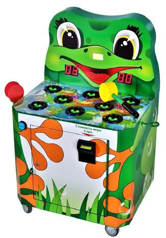 игровой автомат с лягушками купить