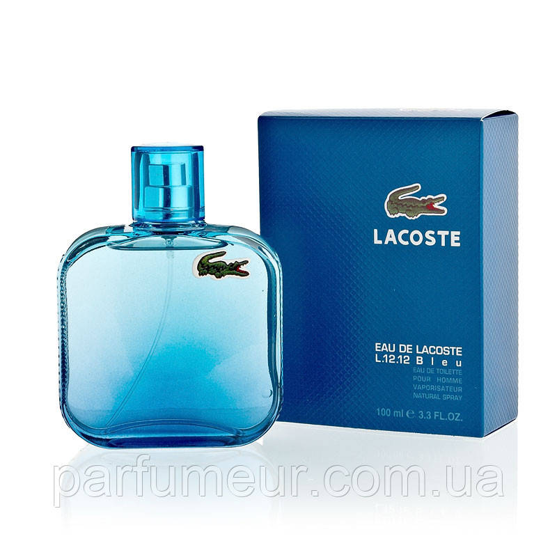 lacoste eau de toilette pour homme