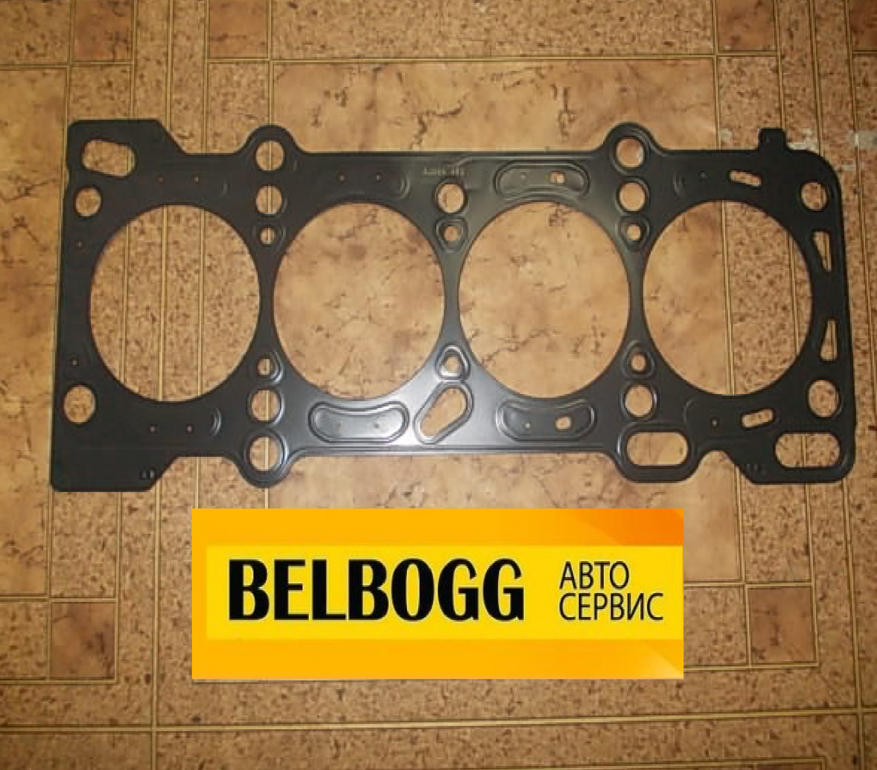 

Прокладка ГБЦ метал 2,0 BYD G6, Бид Ж6, Бід Г6