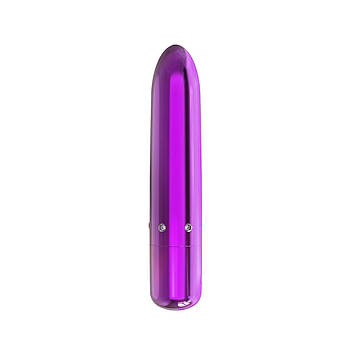 Вибропуля PowerBullet - Pretty Point Rechargeable Purple_Bomba💣
