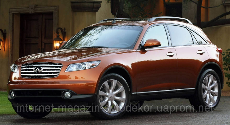 

Брызговики оригинальные Infiniti EX35/45/QX50 2011- (AVTM)