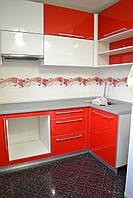 Біло-Червона кутова кухня, фото 1