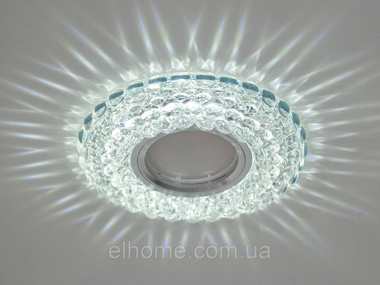 Точечные светильники с LED подсветкой: за найкращою ціною. люстры від  "Elhome" - +380 (96) 793-37-70