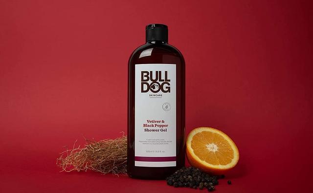 Bulldog Black Pepper & Vetiver Shower Gel