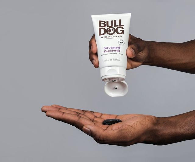 Bulldog Skincare for Men Oil Control Face Scrub