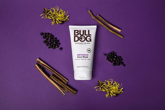 Bulldog Skincare Oil Control Face Wash 