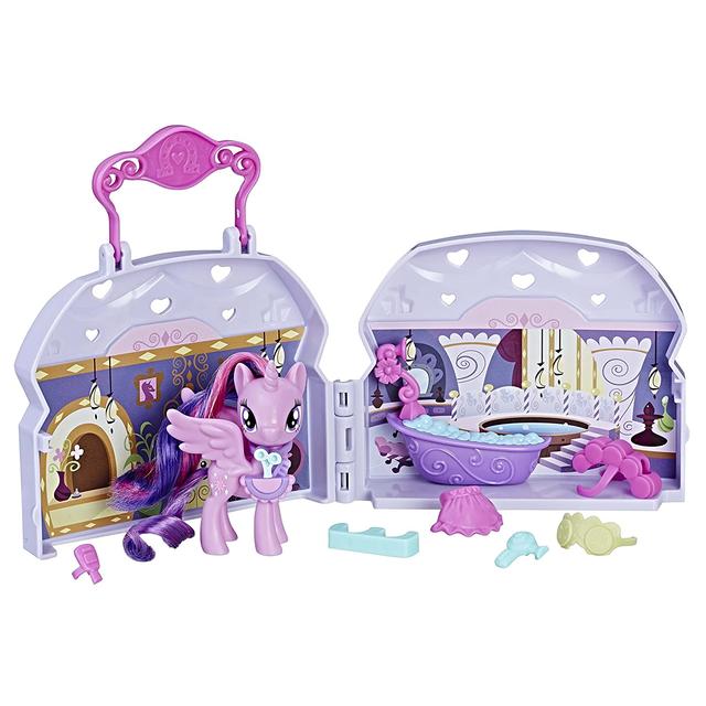 My Little Pony Twilight Sparkle Canterlot Spa Поні Сутінкова Іскорка Спа Салон у Кантерлот Hasbro (C3184)