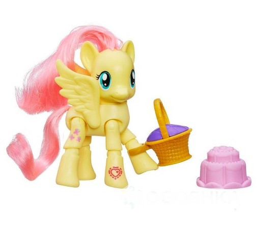 My Little Pony Friendship Is Magic Fluttershy Runway Show Фігурка My Little Pony Флаттершай  з артикуляцією