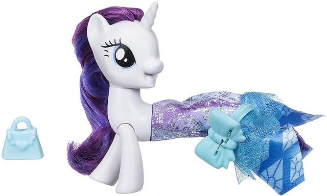 My Little Pony Rarity Май Літл Поні у чарівних сукнях: Раріті серія Мерехтіння C3283