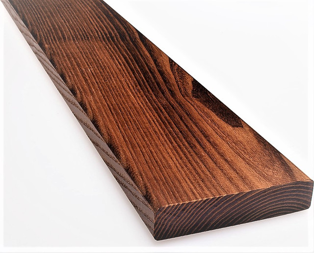 Планкен прямой термоясень, фасадная обшивочная доска, Facade board Planken Ash производства Thermowood Production Ukraine