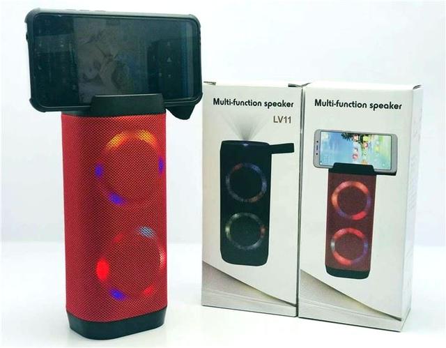 Bluetooth-Колонка UBL TG11 LV 11 LED для Android, iPhone, iPad. 10W