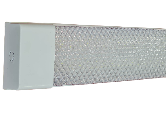Светодиодный линейный светильник аналог ЛПО 2хТ8 Feron AL5020 18W 4000К 60см