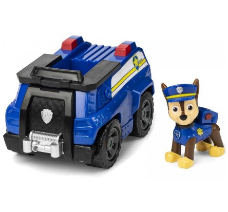 Щенячий патруль Гонщик Чейз та Поліцейський автомобіль Paw Patrol Chase Deluxe Nickelodeon 6052310 20114321