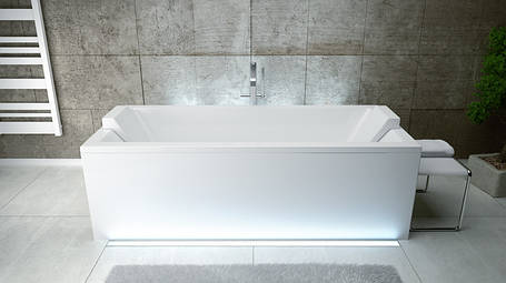 Комплект панелей до ванни QUADRO 155x70 BESCO PMD PIRAMIDA, фото 2