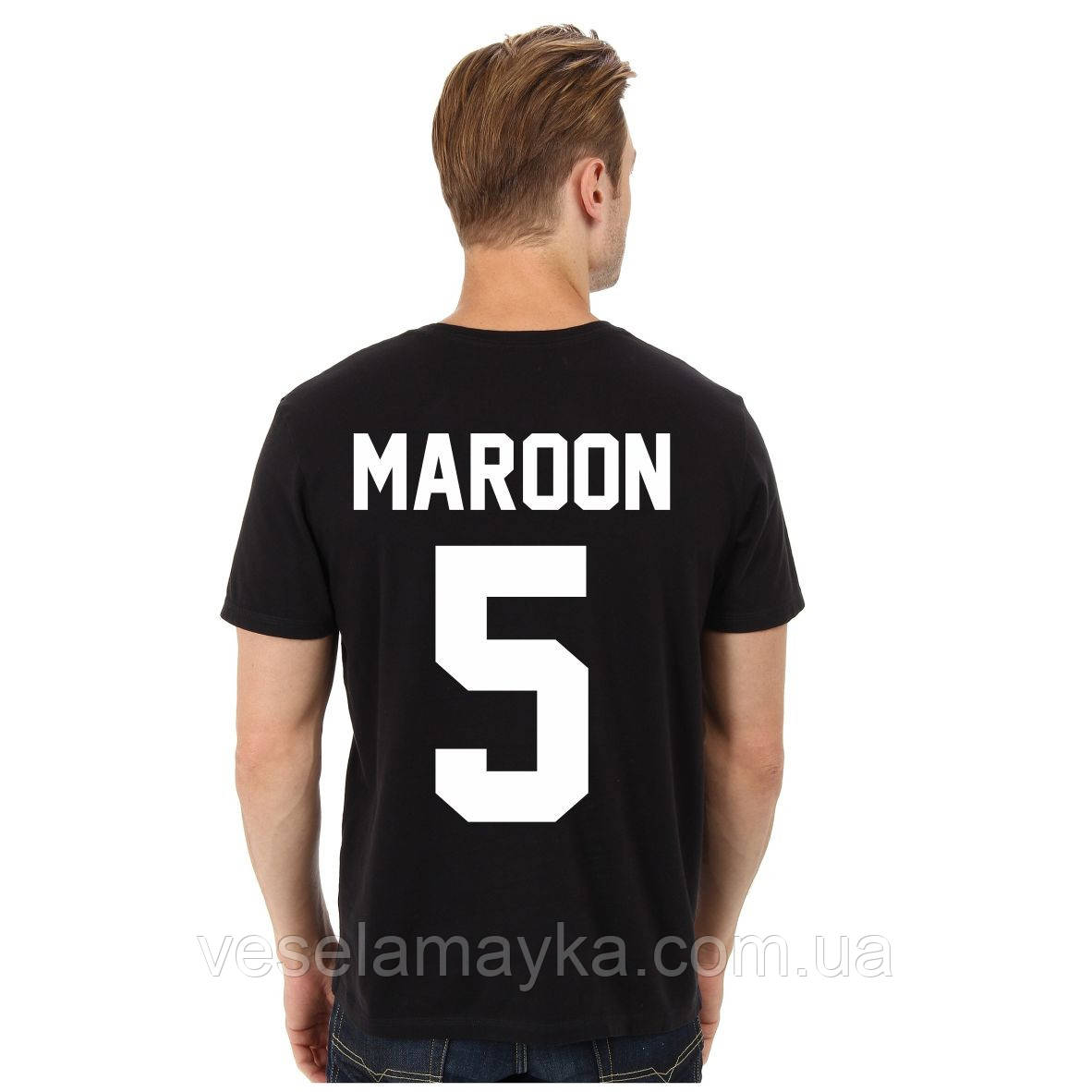 

Футболка "Maroon 5" 3 (Марун 5)