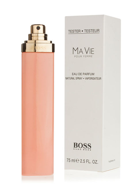 Hugo Boss Boss Ma Vie Pour Femme edp 75ml TESTER: продаж, ціна у Харкові.  парфумерія жіноча від "Mir-kosmetik інтернет-магазин оптових продажів" -  252193458