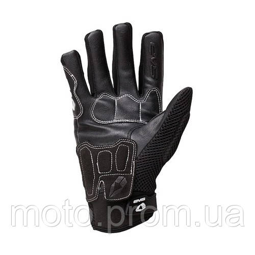 

Отличные кожаные мотоперчатки EVS Assen черные размер М