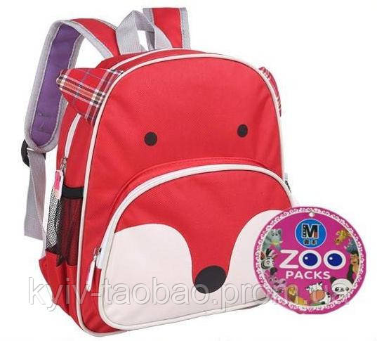  Детский рюкзак Skip Hop Zoo Pack реплика лиса Skip Hop 