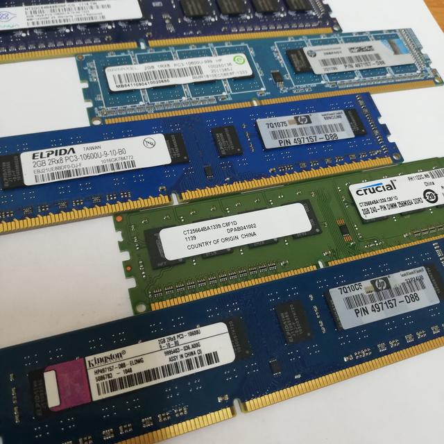 Модули памяти DDR3