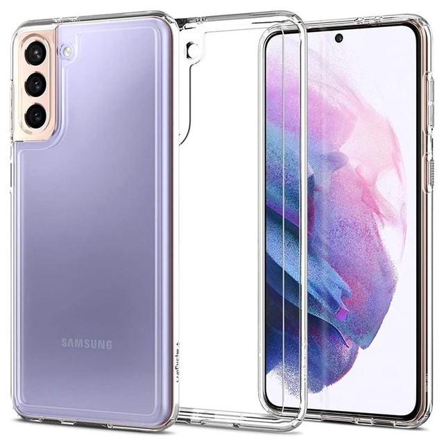 Прозорий силіконовий чохол для Samsung Galaxy S21 Plus (SM-G996B)