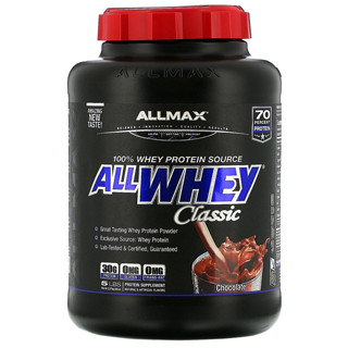 Смесь Чистого Сывороточного Протеина, Шоколад, AllWhey Classic, ALLMAX Nutrition, 2.27 кг