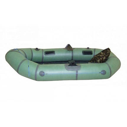 Надувний гумовий човен Чайка Лисичанка, двомісна, фото 2