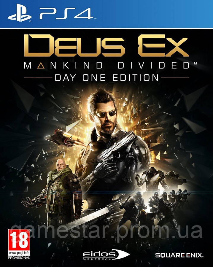 

Deus Ex Mankind Divided Day One Edition ps4