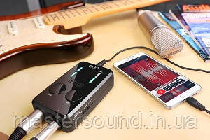 Аудиоинтерфейс IK MULTIMEDIA iRIG PRO DUO купить в MUSICCASE