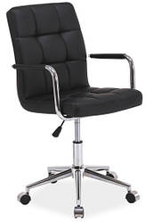 Офисное кресло Q-022  черный