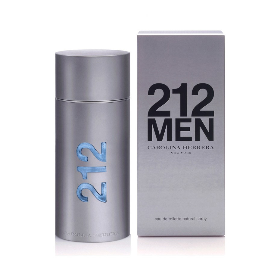 

Мужская туалетная вода 212 MEN Carolina Herrera (свежий, но теплый; яркий, но элегантный аромат)