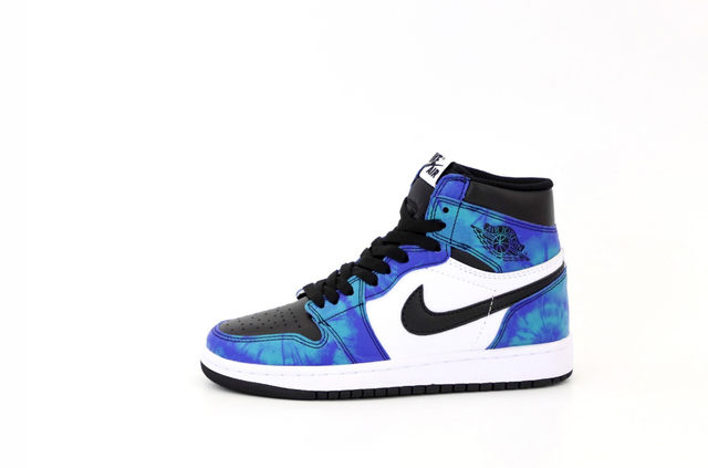 nike tie dye air jordan