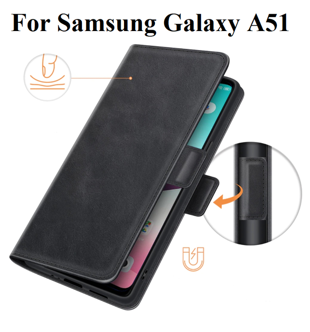 Чохол книжка Double для Samsung Galaxy A51 (A515F) 