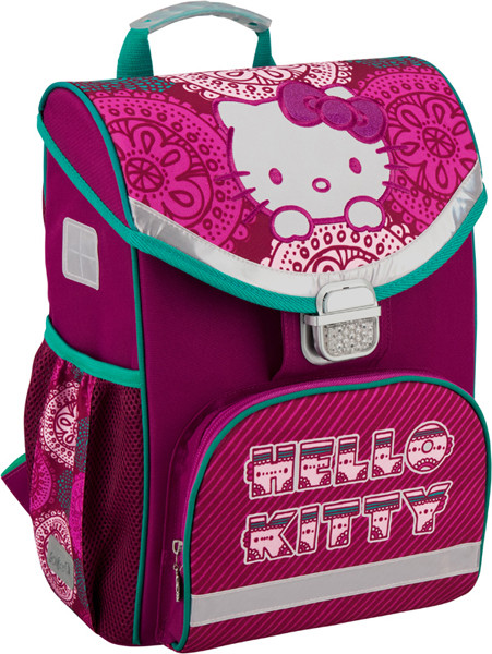 

HK16-529S Ранец школьный каркасный KITE 2016 Hello Kitty 529