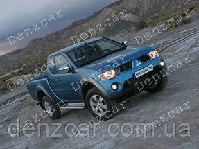 

Ветровики MITSUBISHI L200 IV 2006 (на скотче)